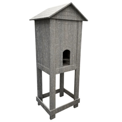 Open Base Water Station Coastal Gra